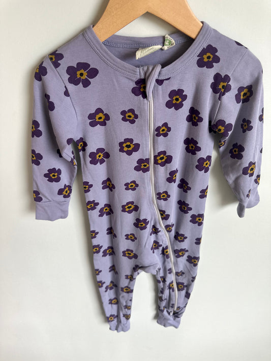 Parade Purple Flower Sleeper / 2T