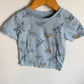 Blue Dino Top / 4T