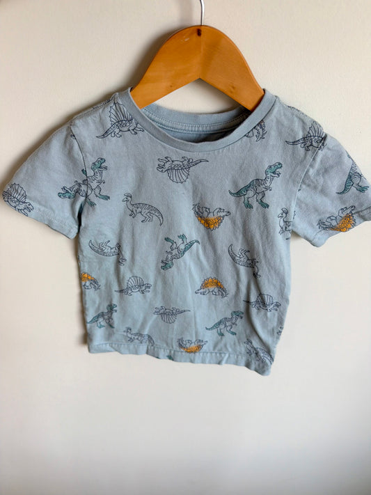 Blue Dino Top / 4T