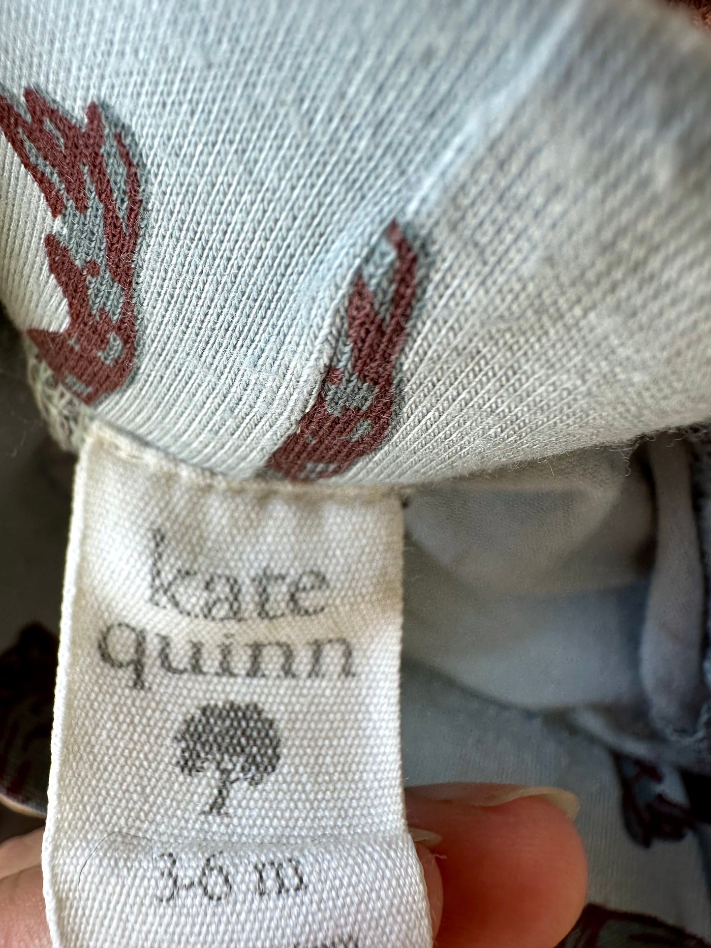 Kate Quinn Bamboo Dino Shorties / 3-6m