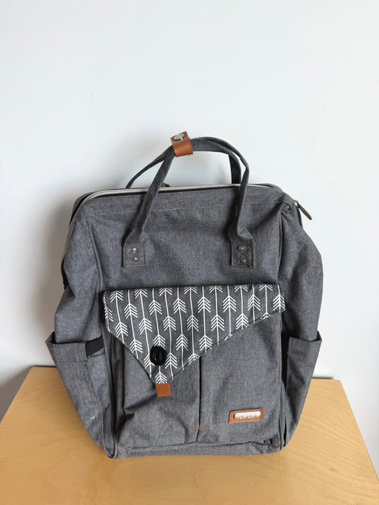Lekebaby Diaper Backpack (No Shipping)