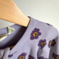 Parade Purple Flower Sleeper / 2T