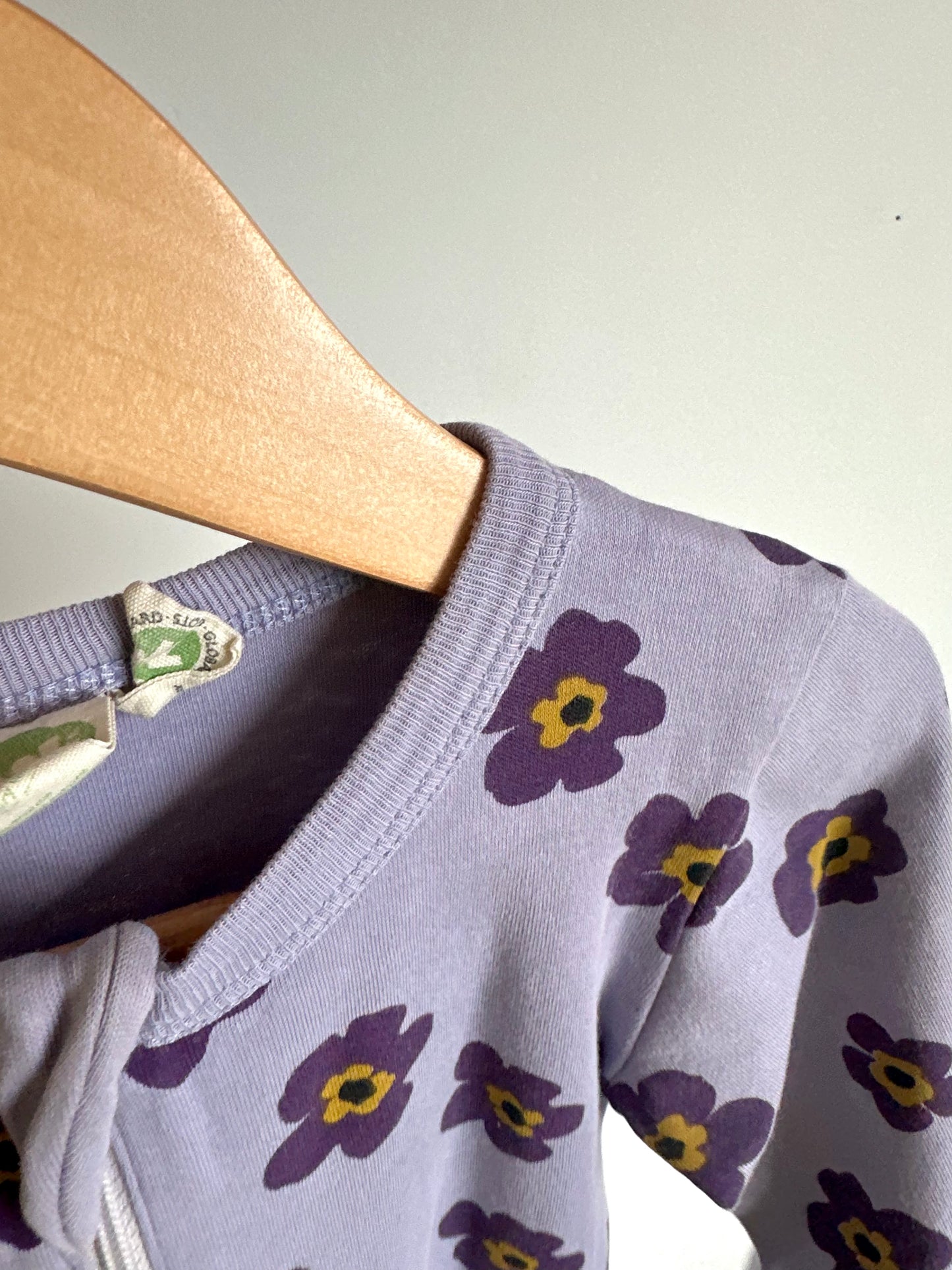 Parade Purple Flower Sleeper / 2T