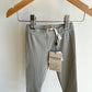 MarMar Copenhagen Organic Cotton Sage Rib Pants (With Tags) / 6m