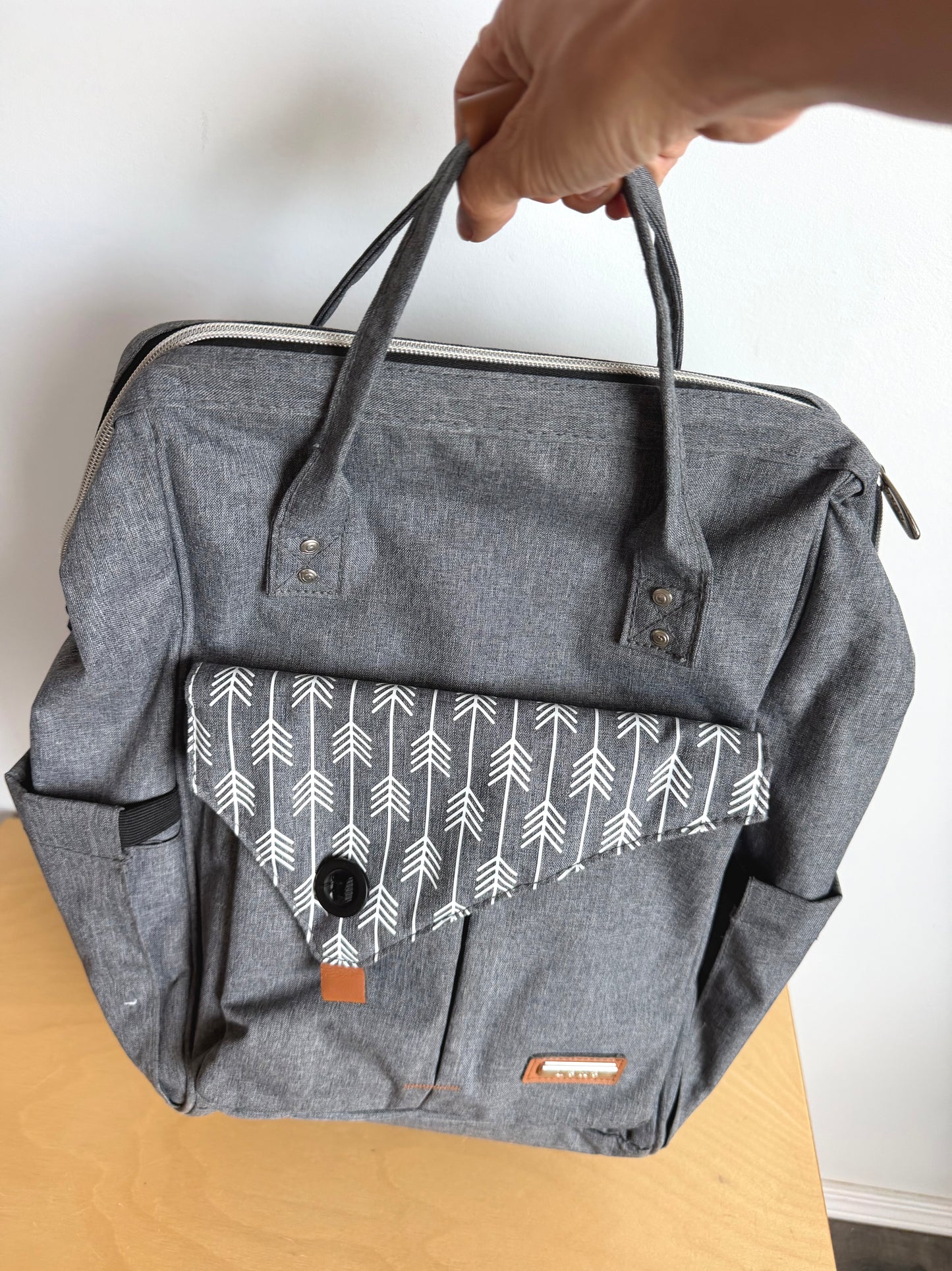 Lekebaby Diaper Backpack (No Shipping)