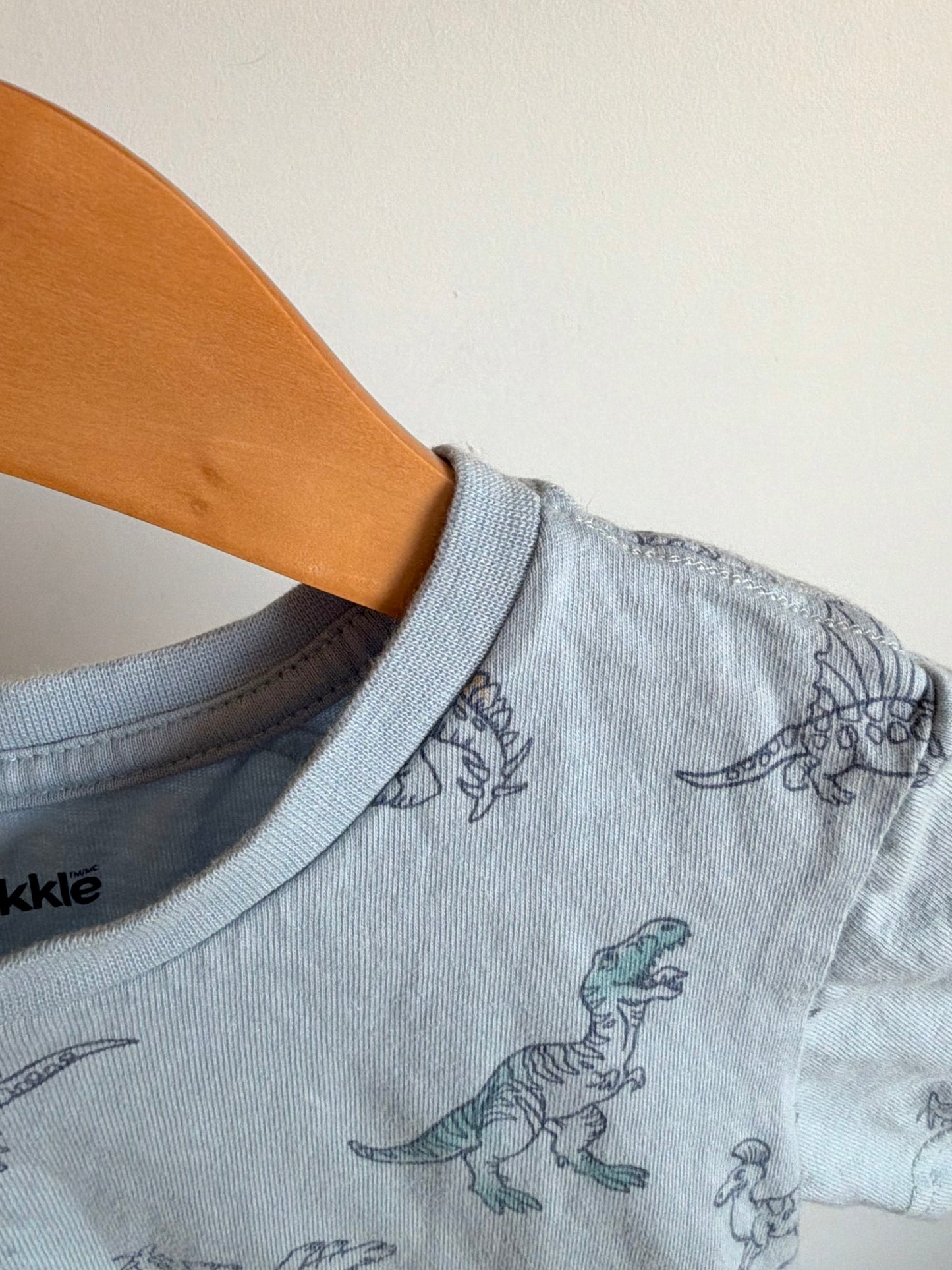Blue Dino Top / 4T