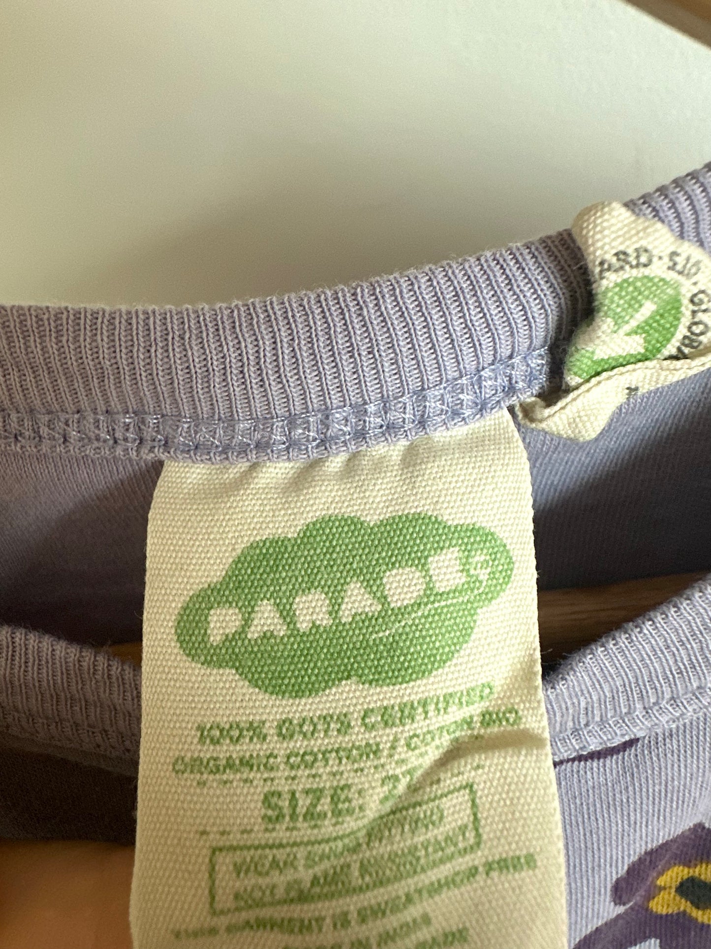 Parade Purple Flower Sleeper / 2T