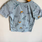 Blue Dino Top / 4T