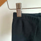 Black Fleece Lined Pants / 9m