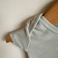 Pastel Blue Bodysuit / 0-3m