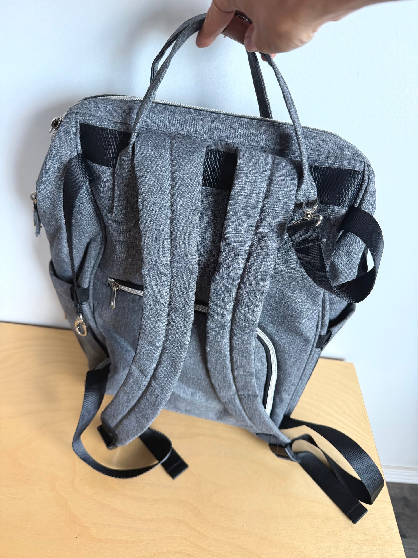 Lekebaby Diaper Backpack (No Shipping)