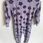 Parade Purple Flower Sleeper / 2T