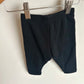 Black Fleece Lined Pants / 9m