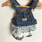 Oshkosh Tiered Overall Dress / 9m
