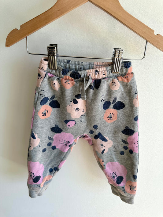 Tea Collection Floral Joggers / 3-6m
