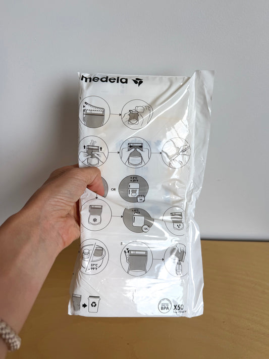 Medela Breast Milk Storage Bag