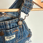 Oshkosh Tiered Overall Dress / 9m