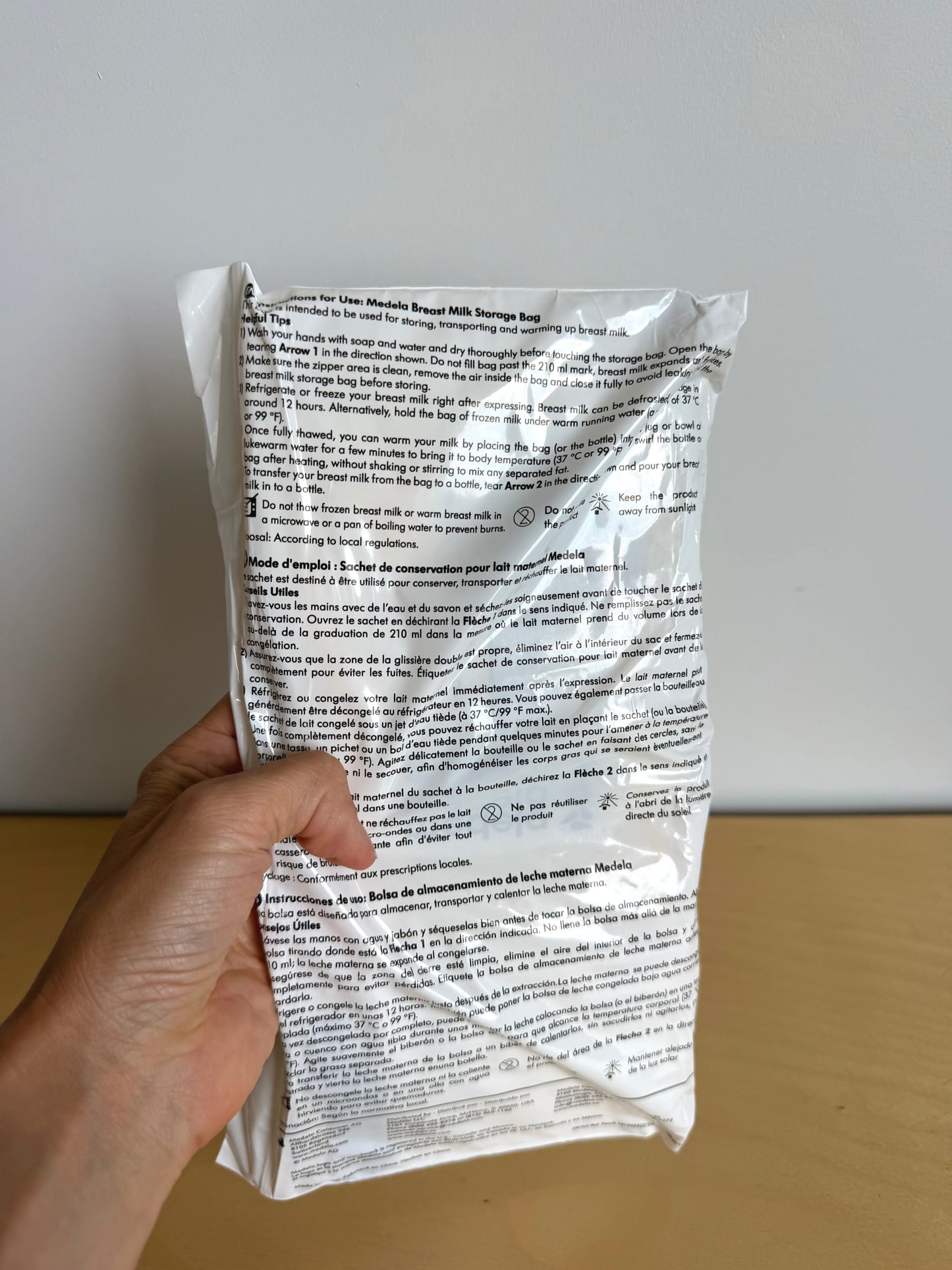 Medela Breast Milk Storage Bag