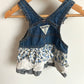 Oshkosh Tiered Overall Dress / 9m