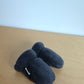 Kombi Grey Fleece Mits / 0-9m?
