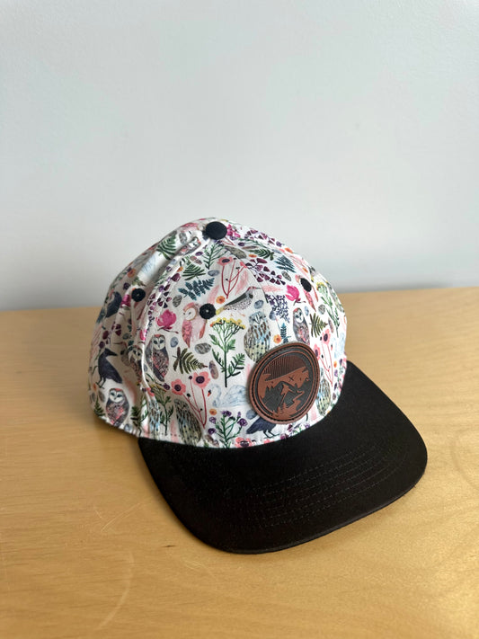 Birds + Plants Hat / 2-4T?