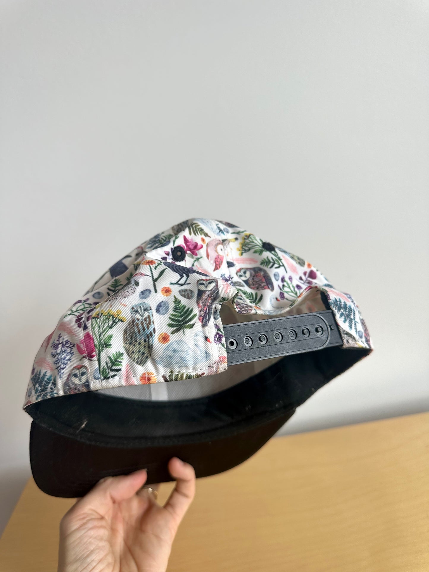 Birds + Plants Hat / 2-4T?