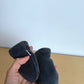 Kombi Grey Fleece Mits / 0-9m?
