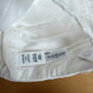 Janie and Jack White Bonnet / 6-12m