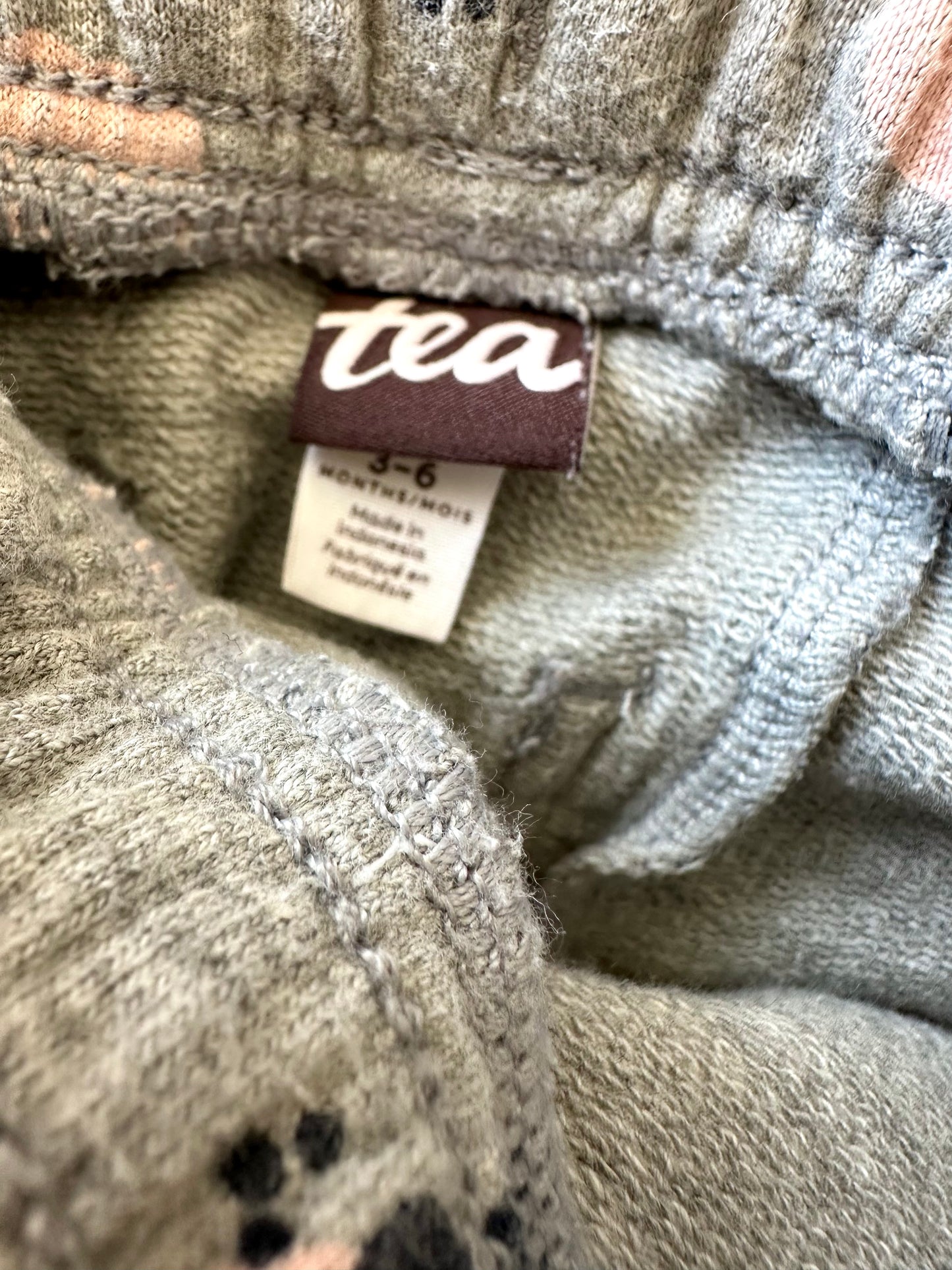 Tea Collection Floral Joggers / 3-6m