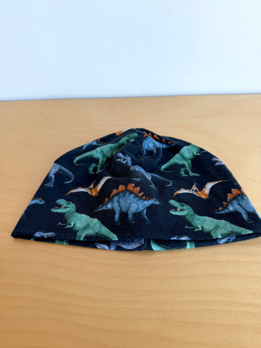 H&M Blue Dino Beanie / 2-4T