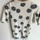 Black Daisy Jumpsuit / 6-9m