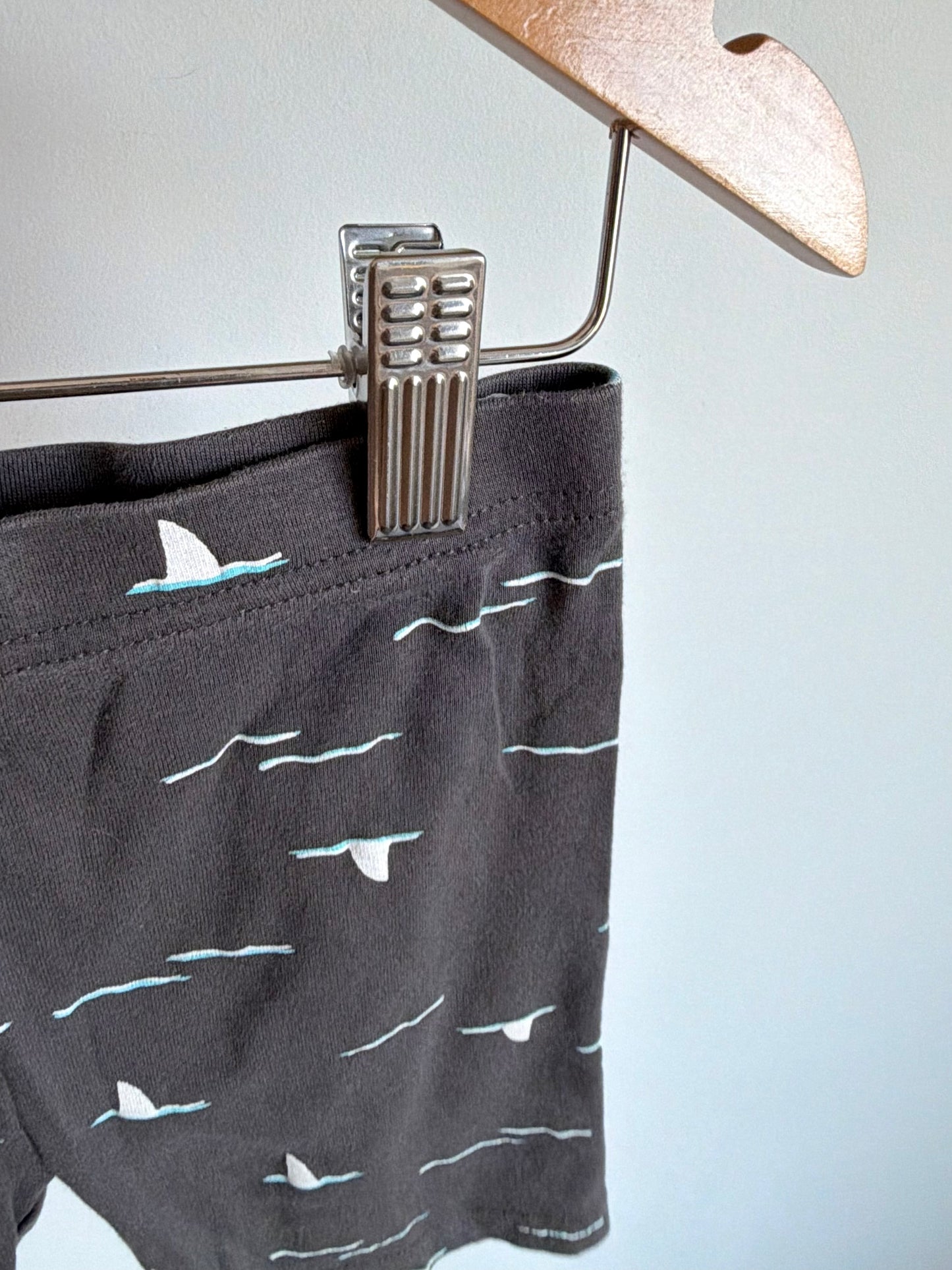 Shark Fin PJ Shorts / 5 years