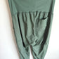 Green Quick Dry Maternity Pants / Medium