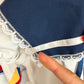 Vintage Rose Navy + White Dress / 24m
