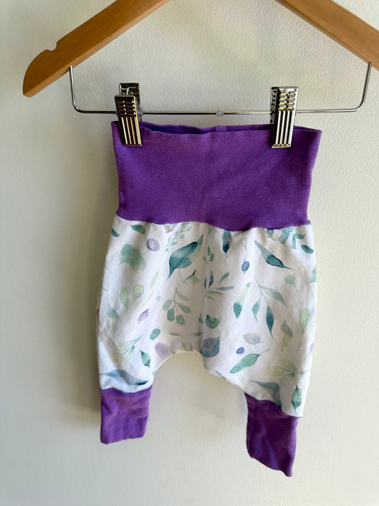 Leaf Grow with Me Leggings / 3-6m
