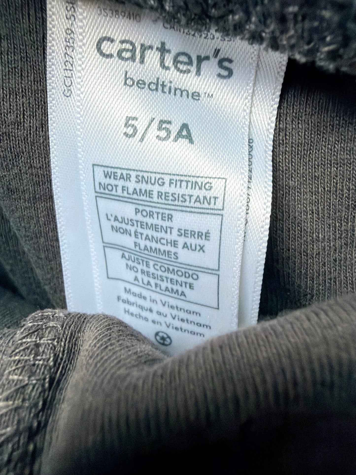 Shark Fin PJ Shorts / 5 years