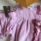 Pink Dress with Bloomers / 12m