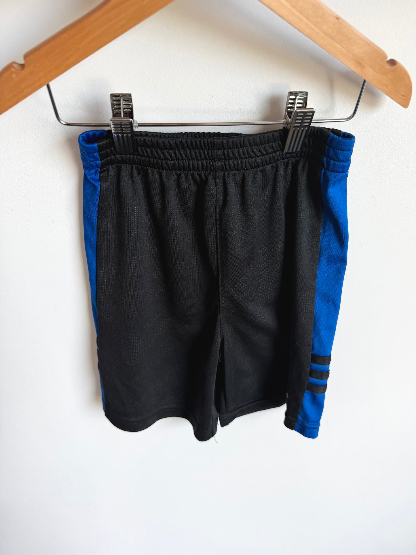Adidas Blue Side Panel Shorts / 4T