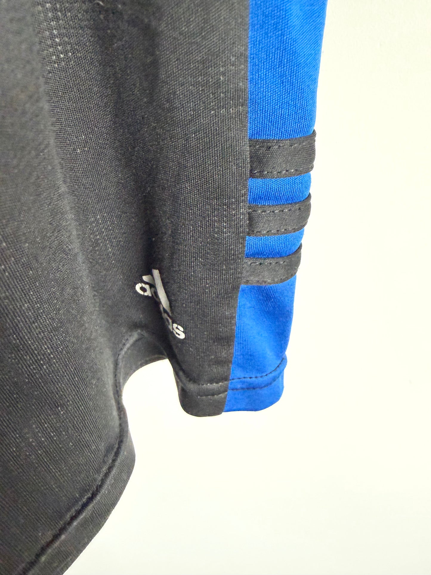 Adidas Blue Side Panel Shorts / 4T