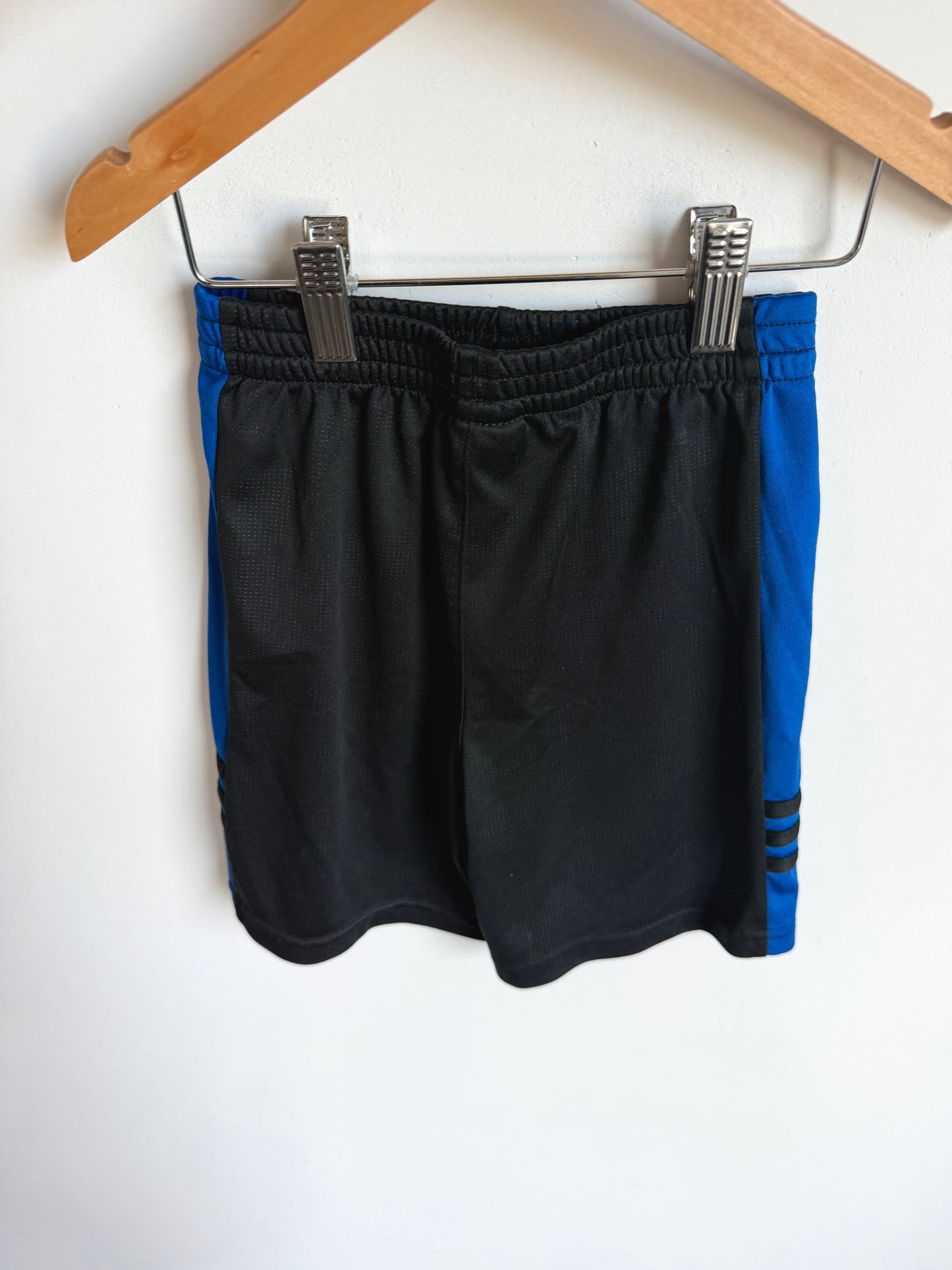 Adidas Blue Side Panel Shorts / 4T