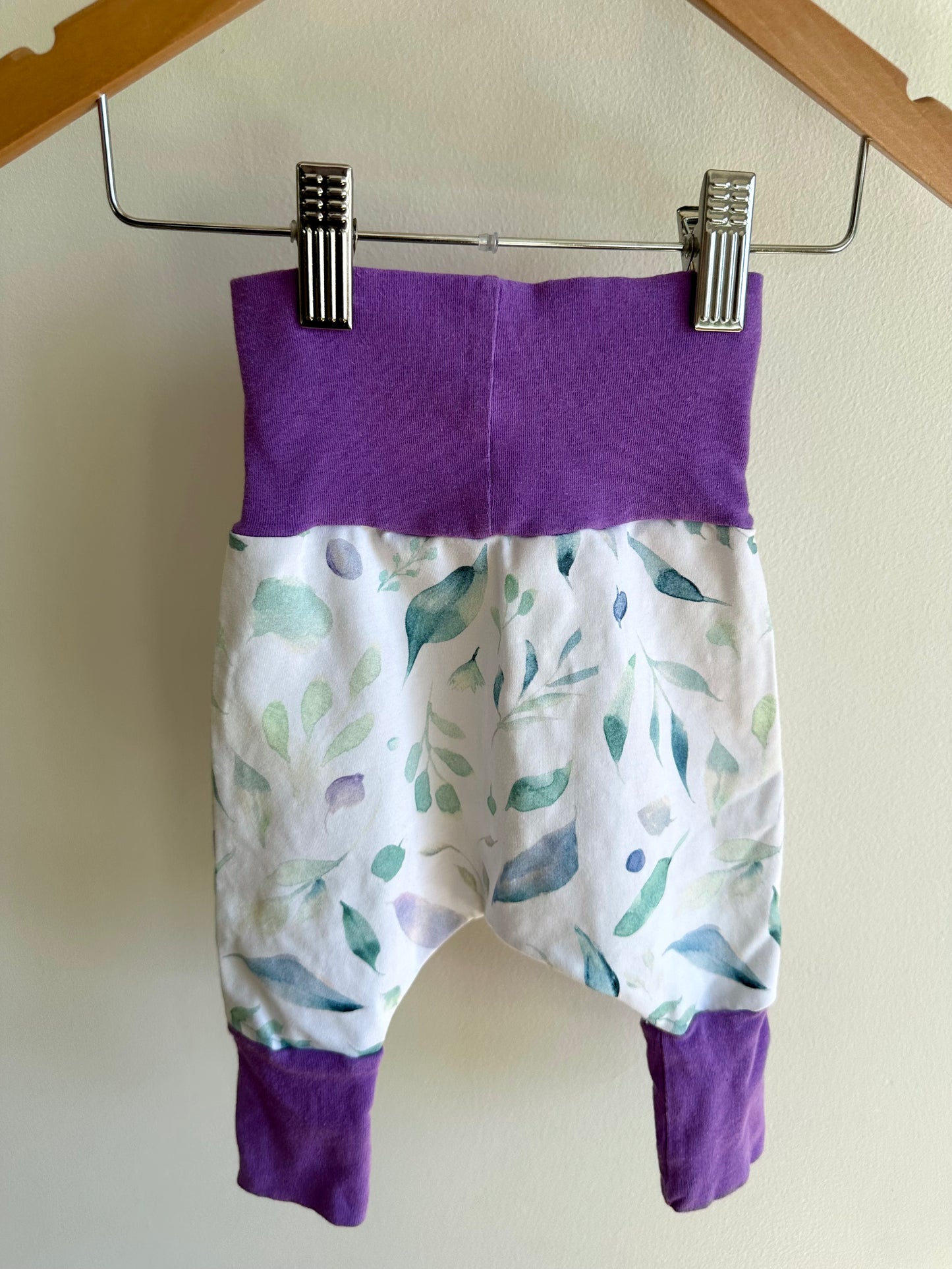 Leaf Grow with Me Leggings / 3-6m
