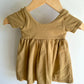 Teddy Little Caramel Bamboo Dress / 3-6m