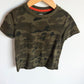 Camo Green T-Shirt / 4-5T