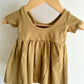 Teddy Little Caramel Bamboo Dress / 3-6m