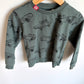 Skateboard Flip Green Sweater / 4T