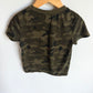 Camo Green T-Shirt / 4-5T