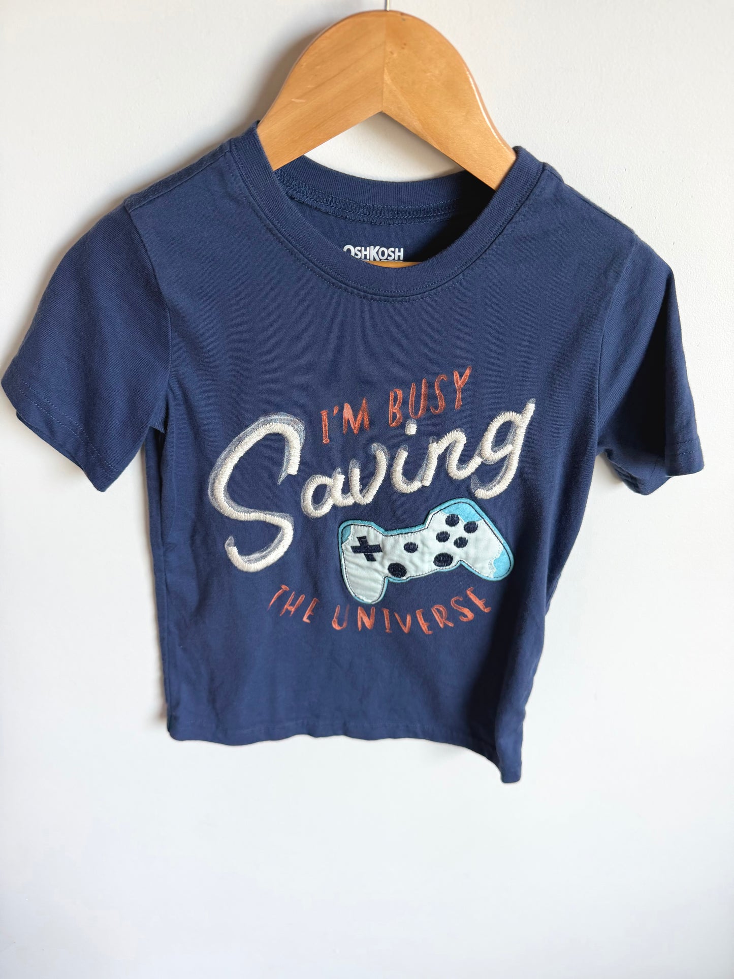 Saving the Universe T-Shirt / 5 years