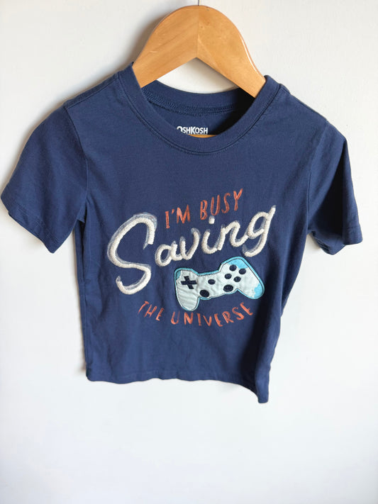 Saving the Universe T-Shirt / 5 years