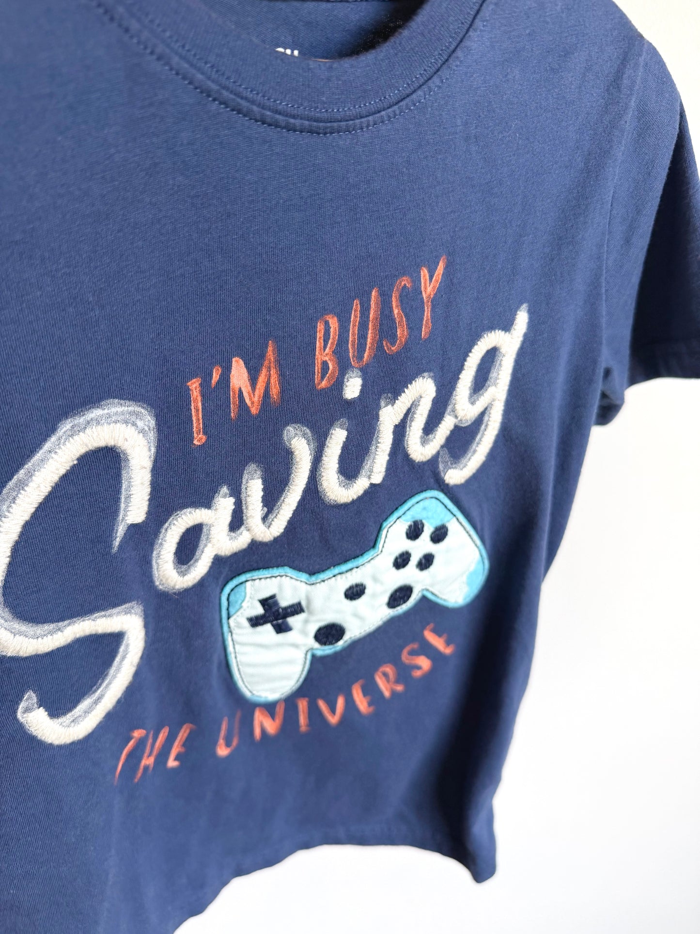 Saving the Universe T-Shirt / 5 years