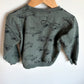 Skateboard Flip Green Sweater / 4T